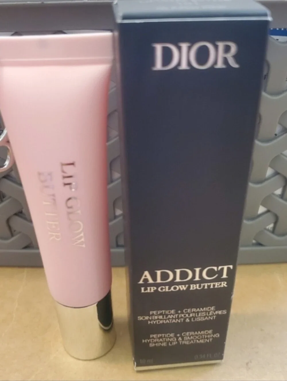 Dior Addict Lip Glow Butter 101 GLAZED PINK. BNIB